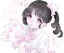 女の子のイラスト作成致します やわらかくて可愛らしい雰囲気の女の子のイラストを作成します イメージ3