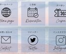 LINEのリッチメニューを修正無制限でお作りします ありきたりなデザインではなく斬新さを イメージ6