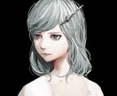 劇画タッチのアイコンを制作します シリアスなゲームの顔グラって良くないですか イメージ1
