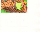 子どもの顔フォトをはって将来の夢をプレゼントします いろいろな職業の着せ替え手描きイラストです イメージ8