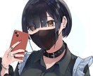 アイコンイラスト、立ち絵、1枚絵描きます 厚塗りの綺麗なイラストをかけます。 イメージ4