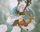 理想の男性、描きます イケメン・イケオジ・美少年など幅広い年齢層に対応します！ イメージ2
