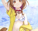 可愛い女の子のSNSアイコンや1枚絵等を描きます 主に女の子キャラクターですが男キャラも可です！ イメージ4