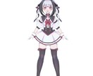 イラストで理想を叶えます ★SNSアイコン，ちびキャラ，上半身，立ち絵等々描きます★ イメージ7