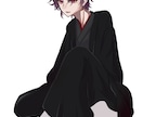 立ち絵｜イラストお描きします 個人様から活動者様まで誰でもOK イメージ2