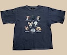 捨てられない洋服を愛犬用ロンパースへリメイクします 大好きな匂いでホッとする。思い出の服を愛犬のお気に入りに。 イメージ3