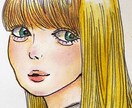 イラストを描きます 誰の好みに刺さると嬉しいです。⚠︎アナログ イメージ1
