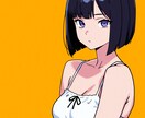 優しいものから大人向けまで幅広いタッチで対応します 幅広い絵柄であなたのイメージをカタチにします。 イメージ2