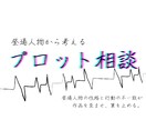 登場人物から考えるプロット相談承ります 人間関係と内面から物語を組み立てたい方におすすめです。 イメージ1