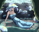 SNSアイコン作成します様々なテイストに対応します 可愛い女の子や動物の魅力的なアイコンをあなたに イメージ4