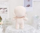 貴方だけのオリジナルぬいぐるみを制作します むちむちボディの愛されぬいぐるみ♪ イメージ4