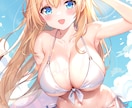 女の子のイラスト描きます 一次創作、二次創作、何でもOKです！ イメージ1
