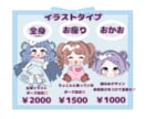 可愛いポップなミニキャラ制作します 幅広く使える可愛いデフォルメキャラです♡最短納品翌日！ イメージ2