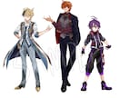 幅広いテイスト対応可能！イラストなんでも制作します アイコン、TRPG、表紙、立ち絵など、イラスト制作承ります イメージ10