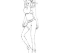 漫画っぽいタッチの線画イラストを作成いたします ペンによる描き込みで味のあるイラストをご提供します！ イメージ3