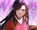 SNSアイコン・動画用イラスト描きます キャラクター単体イラストを一律5000円でお受けします イメージ1