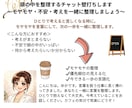 頭の中を一緒に整理する壁打ち相手になります ひとりで考えて苦しい時、頭の中のモヤモヤ一緒に整理しましょう イメージ1