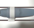 オリジナル３Dデータ（stl）をお送りします 私自身のために製作し実際に使っている造形品のファイルです。 イメージ1
