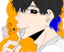 一目で目を引く表情豊かな子達を描きます 小さなアイコンでも目を引くインパクトあるイラスト イメージ3