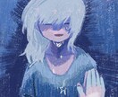 音楽のPV一枚絵描きます 個性的でアーティスティックな絵を描きます。 イメージ3