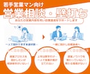 営業の悩みを相談し設計まで伴走します 一人で悩む営業から、設計して動ける営業へ。 イメージ1