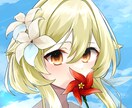 SNS用のイラストアイコン制作いたします 可愛い女の子系ならおまかせください イメージ3