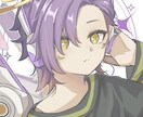可愛いイラスト、アイコン、一枚絵描きます 等身～デフォルメまで幅広く描きます イメージ3