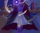 バストアップのイラストを描きます 様々な塗り方の対応ができます。 イメージ10