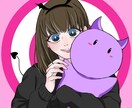 イラストお描きします SNSのアイコンに迷っている方向けです。 イメージ4