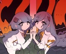 一枚絵イラスト描きます MV・歌ってみたでイラストが必要な方におすすめ イメージ11