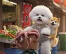 あなたのペットが自由自在に動く動画を作成！ます ペットとの思い出を形にしたい方、可愛く演出したい方 イメージ3