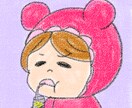 こんな感じのイラスト書きます 作成イメージなどに見合った絵を書かせていただきます イメージ1
