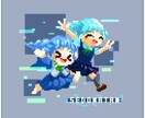 あなたのアイコンを高解像度のドット絵で描きます あなたのイメージするアイコン、私の全力を持って制作いたします イメージ5