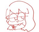 素材イラストミニキャラの作成を行います ミニキャラ作成、動画の素材作成をお任せください！ イメージ2