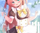 かわいい萌え系女の子のSNSアイコンを描きます 萌え系、量産系、ゆめかわ系の世界で一枚のアイコンを描きます イメージ2