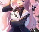 ご希望のイラスト描かせて頂きます 一枚絵、MVイラスト、配信用イラストなど イメージ10