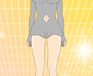 IRIAM用立ち絵制作します これから活動を始める方も、新衣装が欲しい方も！ イメージ2