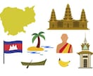 カンボジア、クメール語の通訳と翻訳を承ります 国際業務に精通したカンボジア人スタッフが在籍しています。 イメージ5