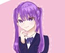 アイコンやサムネ、様々なイラストかきます 格安で引き受けます！希望があれば絵柄寄せできます！夢絵◯ イメージ2