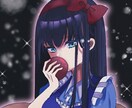 SNS用のアイコン描きます あなただけの可愛いイラストをお届け致します！ イメージ6