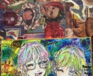 人物、動物のイラストを作成します 想像力を無限大にして精一杯描きます！ イメージ4