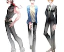 全身3000円でTRPGの立ち絵描きます 3日で納品可能！全身3000円です！ イメージ8
