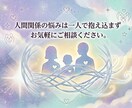 霊視で離れた方がいい人を鑑定します 職場・友人・家族など人間関係の悩みを霊視で鑑定 イメージ7