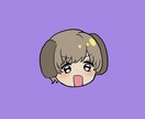 貴方だけのアイコンつくります アイコンかわいく！かっこよく！しませんか？ イメージ4