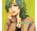 あなただけのSNSアイコン描きます 色彩豊かなイラストをアイコンにしてみませんか？ イメージ2