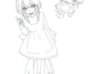 活動者さん、OCイラスト制作から受け付けてます あなたの好みの絵柄でお描きします イメージ4