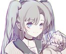 SNSアイコン作成いたします ご依頼/ご相談お待ちしております！ イメージ2