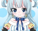 レトロで優しくて可愛いアニメ塗りでアイコン描きます SNSでもひときわ目を引く可愛さ イメージ8