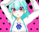 安価でSNS向けのイラストを描きます 金銭的に余裕がないけれどイラスト依頼をしたいあなたへ イメージ2