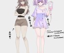 立ち絵やサムネイル作成致します 最短1日でお渡し可能ですのでぜひご依頼お待ちしてます イメージ2